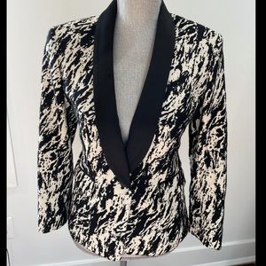 Rag & Bone Jacket, Black/White. Sz 2